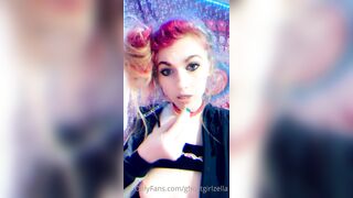 Ghostgirlbellaa (ghostgirlzella aka EMObella) OnlyFans Leaks Your Local Trailer Park Girl Porn 39