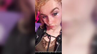 Ghostgirlbellaa (ghostgirlzella aka EMObella) OnlyFans Leaks Your Local Trailer Park Girl Porn 9
