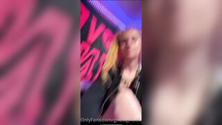 Ghostgirlbellaa (ghostgirlzella aka EMObella) OnlyFans Leaks Your Local Trailer Park Girl Porn 9