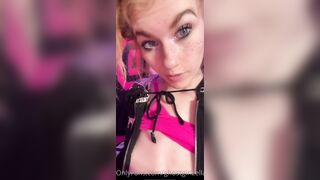Ghostgirlbellaa (ghostgirlzella aka EMObella) OnlyFans Leaks Your Local Trailer Park Girl Porn 14