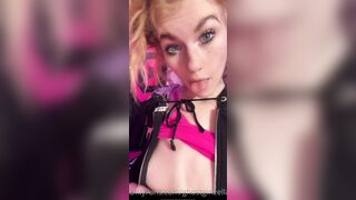 Ghostgirlbellaa (ghostgirlzella aka EMObella) OnlyFans Leaks Your Local Trailer Park Girl Porn 14
