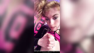 Ghostgirlbellaa (ghostgirlzella aka EMObella) OnlyFans Leaks Your Local Trailer Park Girl Porn 14
