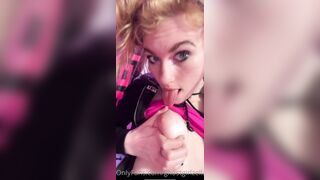 Ghostgirlbellaa (ghostgirlzella aka EMObella) OnlyFans Leaks Your Local Trailer Park Girl Porn 14