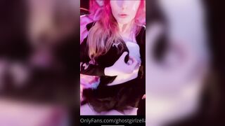 Ghostgirlbellaa (ghostgirlzella aka EMObella) OnlyFans Leaks Your Local Trailer Park Girl Porn 48