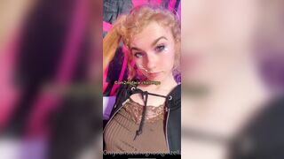 Ghostgirlbellaa (ghostgirlzella aka EMObella) OnlyFans Leaks Your Local Trailer Park Girl Porn 5