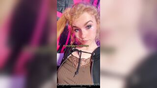 Ghostgirlbellaa (ghostgirlzella aka EMObella) OnlyFans Leaks Your Local Trailer Park Girl Porn 5