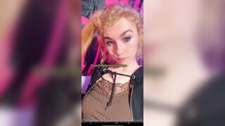 Ghostgirlbellaa (ghostgirlzella aka EMObella) OnlyFans Leaks Your Local Trailer Park Girl Porn 5