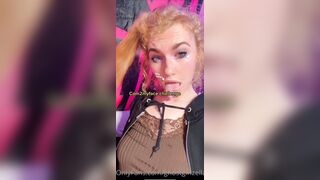 Ghostgirlbellaa (ghostgirlzella aka EMObella) OnlyFans Leaks Your Local Trailer Park Girl Porn 5