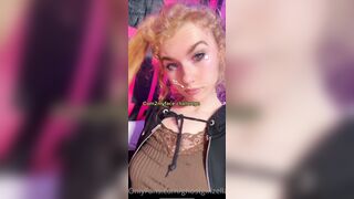 Ghostgirlbellaa (ghostgirlzella aka EMObella) OnlyFans Leaks Your Local Trailer Park Girl Porn 5