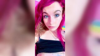 Ghostgirlbellaa (ghostgirlzella aka EMObella) OnlyFans Leaks Your Local Trailer Park Girl Porn 31