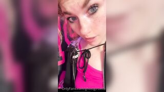 Ghostgirlbellaa (ghostgirlzella aka EMObella) OnlyFans Leaks Your Local Trailer Park Girl Porn 15