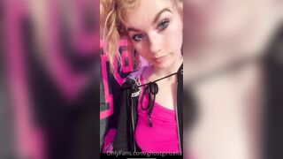 Ghostgirlbellaa (ghostgirlzella aka EMObella) OnlyFans Leaks Your Local Trailer Park Girl Porn 15