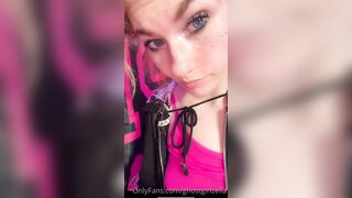 Ghostgirlbellaa (ghostgirlzella aka EMObella) OnlyFans Leaks Your Local Trailer Park Girl Porn 15