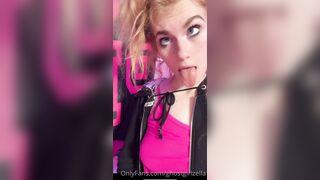 Ghostgirlbellaa (ghostgirlzella aka EMObella) OnlyFans Leaks Your Local Trailer Park Girl Porn 15