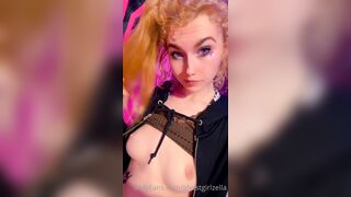 Ghostgirlbellaa (ghostgirlzella aka EMObella) OnlyFans Leaks Your Local Trailer Park Girl Porn 6