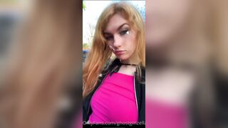 Ghostgirlbellaa (ghostgirlzella aka EMObella) OnlyFans Leaks Your Local Trailer Park Girl Porn 11