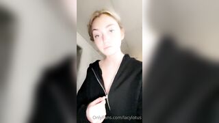 Lacylotus (Lacyyy aka Lacy Lotus aka lacy.lotus) OnlyFans Leaks 21 years old Blondie from LA 9