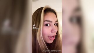 Spavvv OnlyFans Leaks Innocent College Girl Showing Everything of her Gorgeous Body Porn 18
