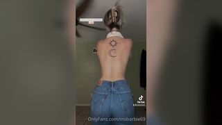 Msbarbie69 (Autumn Skyp aka autumnskye akaautumnskyeofficial_) OnlyFans Leaks Booty Blondie Porn 4