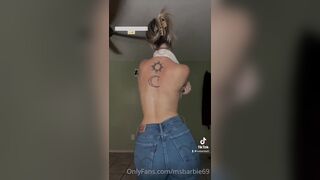 Msbarbie69 (Autumn Skyp aka autumnskye akaautumnskyeofficial_) OnlyFans Leaks Booty Blondie Porn 4