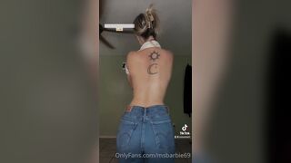 Msbarbie69 (Autumn Skyp aka autumnskye akaautumnskyeofficial_) OnlyFans Leaks Booty Blondie Porn 4