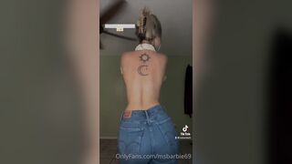 Msbarbie69 (Autumn Skyp aka autumnskye akaautumnskyeofficial_) OnlyFans Leaks Booty Blondie Porn 4