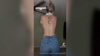 Msbarbie69 (Autumn Skyp aka autumnskye akaautumnskyeofficial_) OnlyFans Leaks Booty Blondie Porn 4