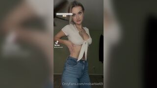 Msbarbie69 (Autumn Skyp aka autumnskye akaautumnskyeofficial_) OnlyFans Leaks Booty Blondie Porn 4