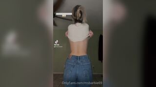 Msbarbie69 (Autumn Skyp aka autumnskye akaautumnskyeofficial_) OnlyFans Leaks Booty Blondie Porn 4