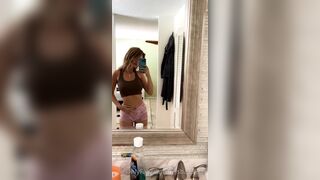 Msbarbie69 (Autumn Skyp aka autumnskye akaautumnskyeofficial_) OnlyFans Leaks Booty Blondie Porn 5