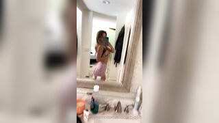 Msbarbie69 (Autumn Skyp aka autumnskye akaautumnskyeofficial_) OnlyFans Leaks Booty Blondie Porn 5