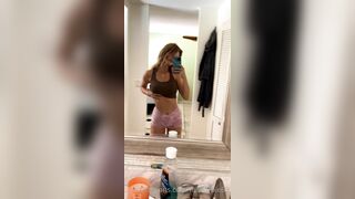 Msbarbie69 (Autumn Skyp aka autumnskye akaautumnskyeofficial_) OnlyFans Leaks Booty Blondie Porn 5