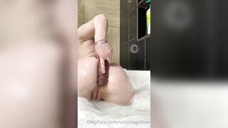 Victoriagetlow (Victoria Low aka victoriagetlowfree) OnlyFans Leaks Your Anal Princess Porn 18