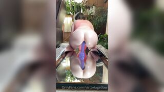 Victoriagetlow (Victoria Low aka victoriagetlowfree) OnlyFans Leaks Your Anal Princess Porn 1