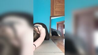 Victoriagetlow (Victoria Low aka victoriagetlowfree) OnlyFans Leaks Your Anal Princess Porn 14