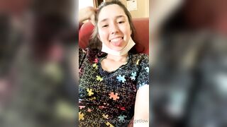 Victoriagetlow (Victoria Low aka victoriagetlowfree) OnlyFans Leaks Your Anal Princess Porn 20