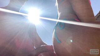 15- Sparksgowildvip (Sparks Go Wild aka sgwofficial) OnlyFans Leaks Simple People with Fun Sexy Twist Porn