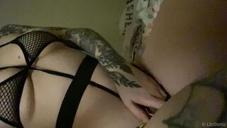 [224]- Lilc0smic (Cosmic aka CosmicCreatures) OnlyFans Leaks Freaky Lil Hippie and Full Time Brat Porn