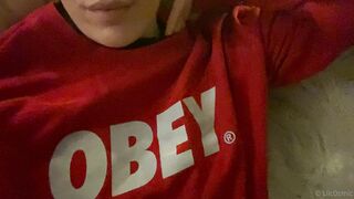 [209]- Lilc0smic (Cosmic aka CosmicCreatures) OnlyFans Leaks Freaky Lil Hippie and Full Time Brat Porn