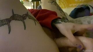 [209]- Lilc0smic (Cosmic aka CosmicCreatures) OnlyFans Leaks Freaky Lil Hippie and Full Time Brat Porn