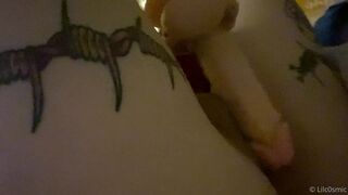 [209]- Lilc0smic (Cosmic aka CosmicCreatures) OnlyFans Leaks Freaky Lil Hippie and Full Time Brat Porn