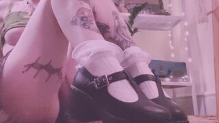 [226]- Lilc0smic (Cosmic aka CosmicCreatures) OnlyFans Leaks Freaky Lil Hippie and Full Time Brat Porn