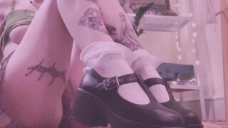 [226]- Lilc0smic (Cosmic aka CosmicCreatures) OnlyFans Leaks Freaky Lil Hippie and Full Time Brat Porn