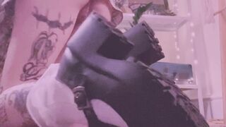 [226]- Lilc0smic (Cosmic aka CosmicCreatures) OnlyFans Leaks Freaky Lil Hippie and Full Time Brat Porn