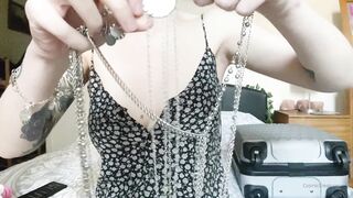 [153]- Lilc0smic (Cosmic aka CosmicCreatures) OnlyFans Leaks Freaky Lil Hippie and Full Time Brat Porn