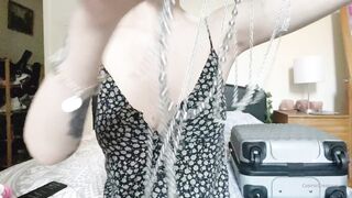 [153]- Lilc0smic (Cosmic aka CosmicCreatures) OnlyFans Leaks Freaky Lil Hippie and Full Time Brat Porn