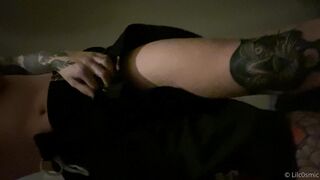 (29)- Lilc0smic (Cosmic aka CosmicCreatures) OnlyFans Leaks Freaky Lil Hippie and Full Time Brat Porn