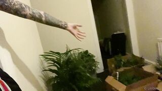 (29)- Lilc0smic (Cosmic aka CosmicCreatures) OnlyFans Leaks Freaky Lil Hippie and Full Time Brat Porn