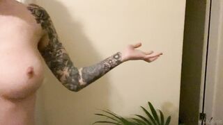 (29)- Lilc0smic (Cosmic aka CosmicCreatures) OnlyFans Leaks Freaky Lil Hippie and Full Time Brat Porn