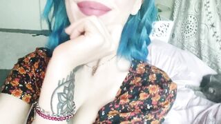 (42)- Lilc0smic (Cosmic aka CosmicCreatures) OnlyFans Leaks Freaky Lil Hippie and Full Time Brat Porn